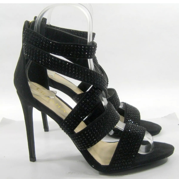 Black Stiletto Heels - Picture 1 of 7